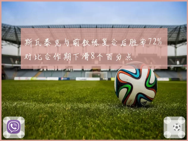 斯瓦泰克与前教练复合后胜率72% 对比合作期下滑8个百分点