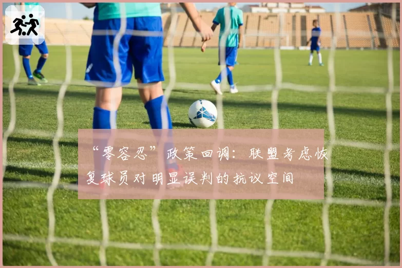 “零容忍”政策回调:联盟考虑恢复球员对明显误判的抗议空间