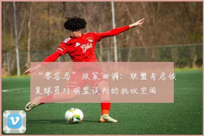 “零容忍”政策回调:联盟考虑恢复球员对明显误判的抗议空间